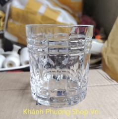 Bộ 4 ly thủy tinh uống rượu Wishky - ly thủy tinh uống rượu mạnh