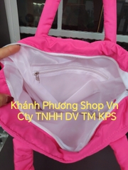 Túi xách thời trang quà tặng Pepsi dâu cao cấp - túi phao chống thấm quà tặng pepsi