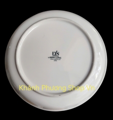 Dĩa sứ Minh Long lòng sâu 22,23,24cm - dĩa lòng sâu sứ minh long