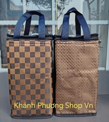 Bộ hộp cơm giữ nhiệt 3 tầng kèm túi giữ nhiệt