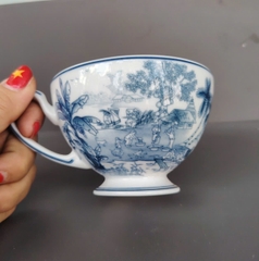 Tách trà Hồn Việt 0.2L gốm sứ Minh Long