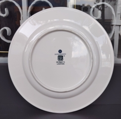 Dĩa tròn 28cm Lys ngà gốm sứ Minh Long