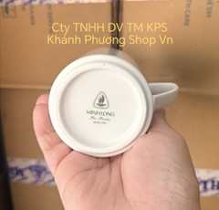 Ly sứ trắng minh Long 0.33L - ca sứ trắng minh long 330ml