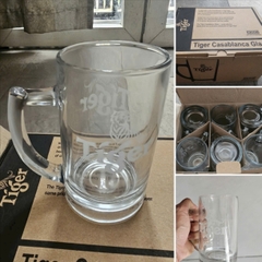 Bộ 6 ly bia Tiger 450ml nhập khẩu Indonesia