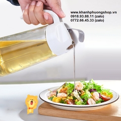 bình đựng dầu ăn lock&lock - bình rót dầu ăn lock&lock