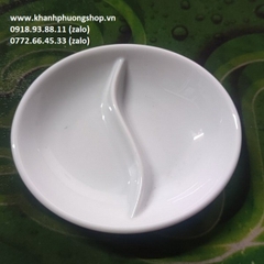 chén đựng nước chấm sứ minh long - chén nước chấm sứ Minh Long