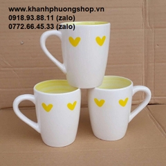 ly sứ uống nước - ly sứ