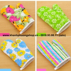 găng tay nhắc bếp - bao tay nhắc bếp