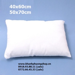 ruột gối nằm 50x70cm - ruột gối hơi 50x70cm
