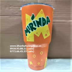 ly giữ nhiệt mirinda 900ml - ly giữ nhiệt inox 900ml