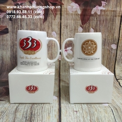 ly uống bia gốm sứ Minh Long 500ml - ly sứ uống bia