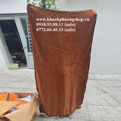 mền ngủ văn phòng - mền đắp 1 người
