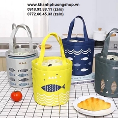 túi giữ nhiệt - túi đựng hộp cơm