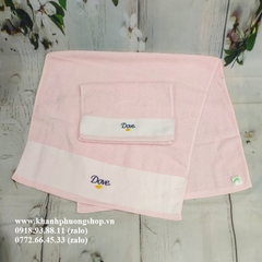 bộ 2 khăn tắm và khăn lau mặt