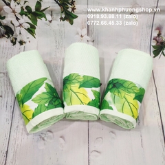 bộ 2 khăn tắm và khăn lau mặt