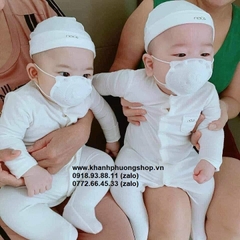 khẩu trang cho bé sơ sinh - khẩu trang cho bé