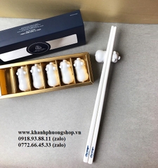 đũa sứ Minh Long 24.5cm - đũa sứ trắng minh long