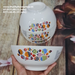 tô sứ hình cá - tô sứ