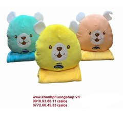 bộ mền gối 2 trong 1 - mền gối 2 trong 1