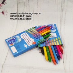 bộ 3 hộp sáp tô màu cho bé - sáp tô màu