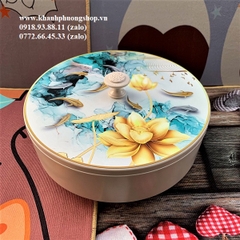 khay mứt 3D - khay đựng mứt 3D
