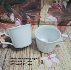 tách cà phê sứ Minh Long 0.17L - tách uống trà, cà phê sứ Minh Long 0.17L
