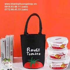 Bộ 3 hộp thủy tinh Lock&Lock kèm túi giữ nhiệt