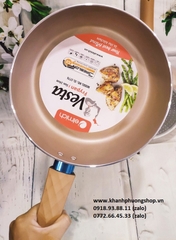 chảo 24cm lòng sâu siêu dày nấu bếp từ - chảo 24cm lòng sâu siêu dày