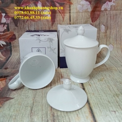bộ ca trà Hoàng Cung sứ Minh long 0.3L - ca sứ uống trà hoàng cung Minh Long 300ml