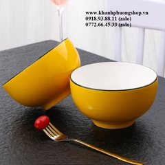 bộ chén tô dĩa sứ - chén tô dĩa sứ