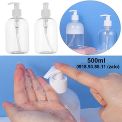 chai nhựa pet có vòi ấn - chai nhựa pet có vòi nhấn