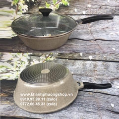 chảo stone lock&lock lòng sâu 28cm - chảo stone lock&lock