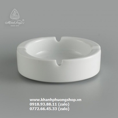 gạt tàn thuốc sứ Minh Long - gạt tàn thuốc sứ
