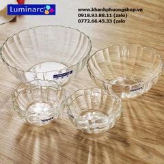 tô thủy tinh Luminarc 20cm - tô trôn thủy tinh Luminarc loại lớn 20cm