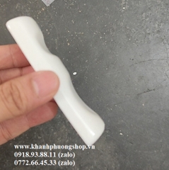 Gác muỗng đũa sứ trắng cao cấp - đồ gác chung muỗng đũa bằng sứ