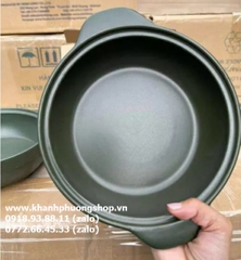 nồi sứ dưỡng sinh Minh Long 1.1L - nồi sứ minh long 1.1L