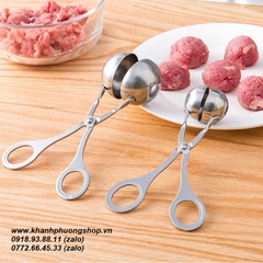 dụng cụ làm thịt viên - cây làm thịt viên