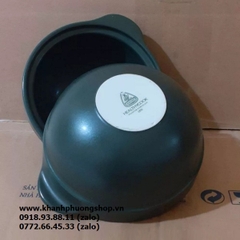 nồi sứ Minh Long không nắp - nồi dưỡng sinh sứ Minh Long không nắp