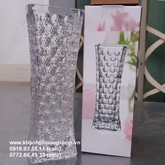 bình cắm hoa thủy tinh - bình cắm hoa