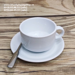 Tách sứ uống trà, cà phê gốm sứ Minh Long - tách sứ uống trà, cafe