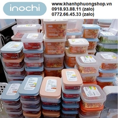 hôp nhựa inochi - hộp nhựa đựng thực phẩm inochi