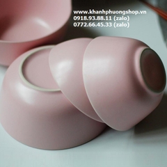 dĩa sứ tráng men cao cấp màu pastel - dĩa sứ tráng men cao cấp