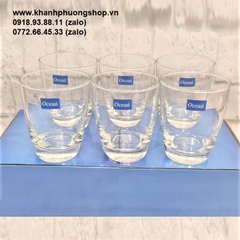 ly thủy tinh cao cấp Ocean - bộ ly thủy tinh cao cấp