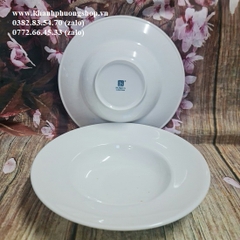 dĩa súp Anh Vũ sứ Minh Long 24, 27 cm - dĩa súp sâu 24.2cm sứ minh long