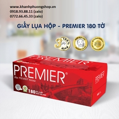 khăn giấy lụa hộp 180 tờ - khăn ăn loại hộp 180 tờ