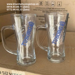 Ly uống bia thủy tinh 350ml - ly thủy tinh uống bia