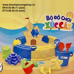 bộ đồ chơi xúc cát cho bé - bộ đồ chơi xúc cát