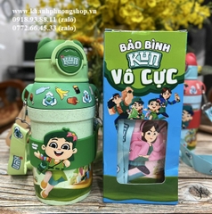 bình nước sữa Kun 430ml - bình giữ nhiệt sữa Kun 430ml