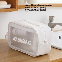 túi đựng mỹ phẩm washbad - túi đựng đồ trang điểm