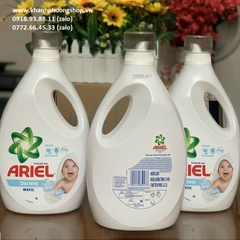 nước giặt quần áo cho bé Ariel - nước giặt quần áo cho bé